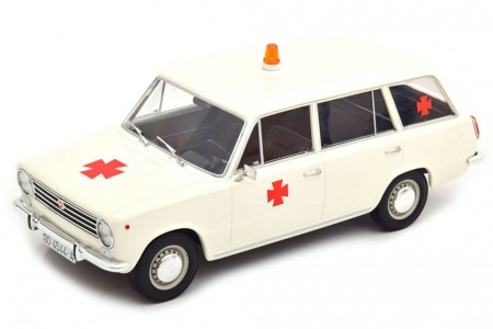SEAT 124 Familiar Ambulancia 1968 - Triple 9 Scale 1:18 (T9-1800227)