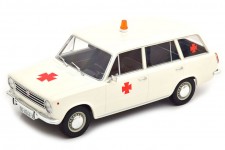SEAT 124 Familiar Ambulancia 1968 - Triple 9 Scale 1:18 (T9-1800227)