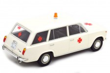 SEAT 124 Familiar Ambulancia 1968 - Triple 9 Scale 1:18 (T9-1800227)