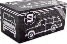 SEAT 124 Familiar Ambulancia 1968 - Triple 9 Scale 1:18 (T9-1800227)