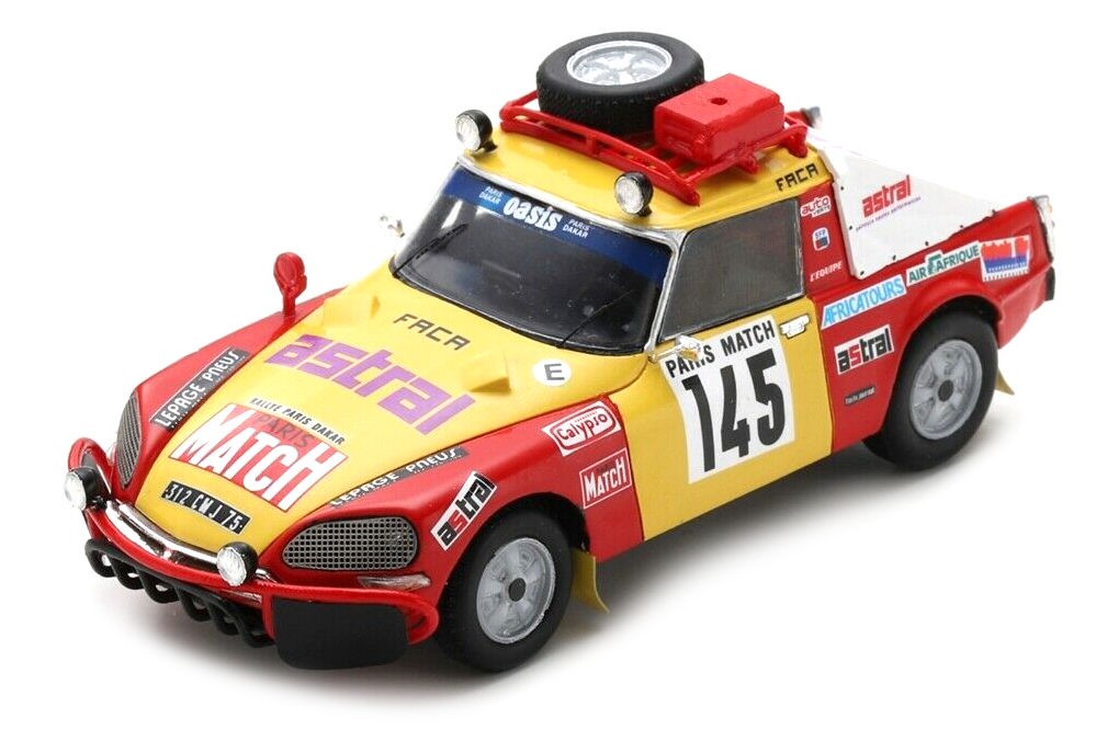 CITROEN DS23 Rally Paris Dakar 1981 Roncin / Quentin / Darmendrail ...