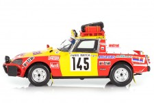 CITROEN DS23 Rally Paris Dakar 1981 Roncin / Quentin / Darmendrail - Spark Escala 1:43 (s5538)