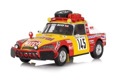 CITROEN DS23 Rally Paris Dakar 1981 Roncin / Quentin / Darmendrail - Spark Escala 1:43 (s5538)