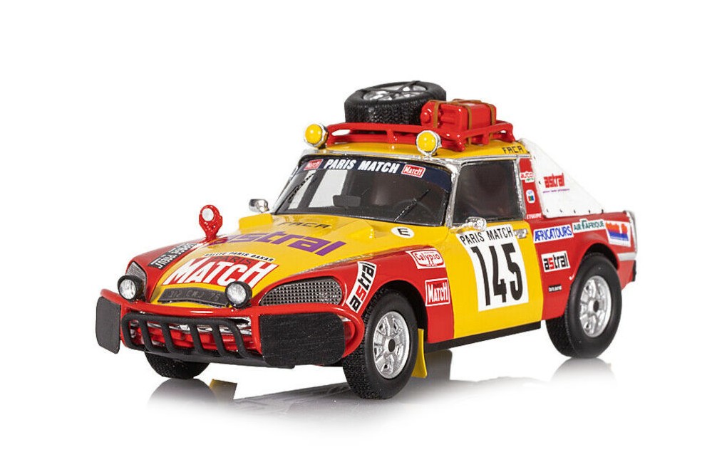 CITROEN DS23 Rally Paris Dakar 1981 Roncin / Quentin / Darmendrail ...