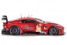 ASTON MARTIN Vantage Winner LMGTE Am 24h LeMans Adam / Eastwood / Yoluc - Spark Scale 1:43 (s7994)