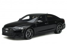 AUDI S8 ABT 2020 Night Black - GT Spirit Scale 1:18 (GT356)