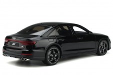 AUDI S8 ABT 2020 Night Black - GT Spirit Scale 1:18 (GT356)