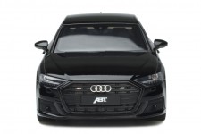 AUDI S8 ABT 2020 Night Black - GT Spirit Scale 1:18 (GT356)