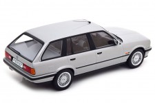 BMW 325i Touring 1991 Plata - Norev Escala 1:18 (183216)