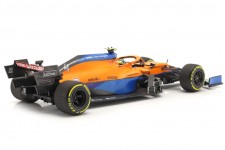 McLaren MCL35M GP Bahrain Lando Norris - Minichamps Escala 1:18 (530211804)