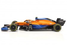 McLaren MCL35M GP Bahrain Lando Norris - Minichamps Escala 1:18 (530211804)