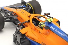 McLaren MCL35M GP Bahrain Lando Norris - Minichamps Escala 1:18 (530211804)