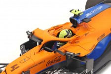 McLaren MCL35M GP Bahrain Lando Norris - Minichamps Escala 1:18 (530211804)