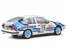 ALFA ROMEO GTV6 Rallye Des Garrigues 1986 Rigolett / Bathelot - Solido Escala 1:18 (S1802305)