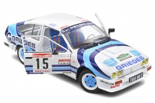 ALFA ROMEO GTV6 Rallye Des Garrigues 1986 Rigolett / Bathelot - Solido Escala 1:18 (S1802305)