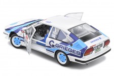 ALFA ROMEO GTV6 Rallye Des Garrigues 1986 Rigolett / Bathelot - Solido Escala 1:18 (S1802305)