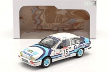 ALFA ROMEO GTV6 Rallye Des Garrigues 1986 Rigolett / Bathelot - Solido Escala 1:18 (S1802305)