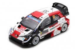 TOYOTA Yaris WRC Rally Montecarlo 2021 Evans / Martin - Spark Scale 1:43 (s6583)