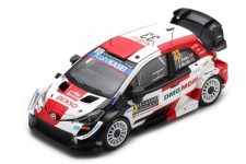 TOYOTA Yaris WRC Rally Montecarlo 2021 Evans / Martin - Spark Escala 1:43 (s6583)