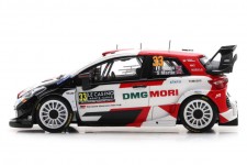 TOYOTA Yaris WRC Rally Montecarlo 2021 Evans / Martin - Spark Scale 1:43 (s6583)