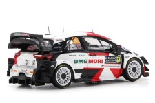 TOYOTA Yaris WRC Rally Montecarlo 2021 Evans / Martin - Spark Escala 1:43 (s6583)