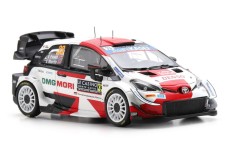 TOYOTA Yaris WRC Rally Montecarlo 2021 Evans / Martin - Spark Escala 1:43 (s6583)