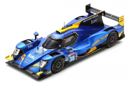 ORECA 07 Gibson 2nd LMP2 24h LeMans 2020 Davidson / Da Costa / Gonzalez - Spark Escala 1:43 (s7978)