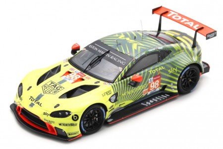 ASTON MARTIN Vantage AMR 24h LeMans 2020 Lana / Farfus / Gunn - Spark Scale 1:43 (s7995)