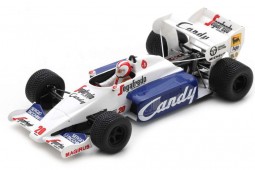 TOLEMAN TG184 GP Monaco 1984 Johnny Cecotto - Spark Escala 1:43 (s2779)