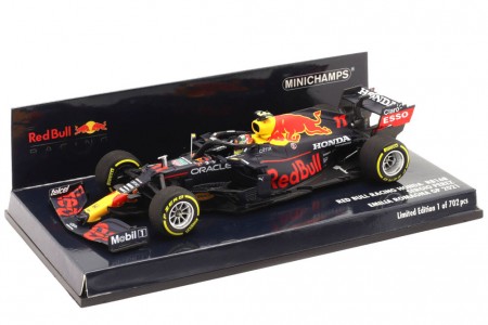 RED BULL RB16B GP Emilia-Romagna 2021 S. Perez - Minichamps Escala 1:43 (410210111)