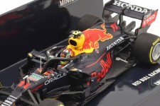 RED BULL RB16B GP Emilia-Romagna 2021 S. Perez - Minichamps Escala 1:43 (410210111)