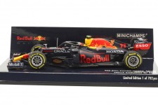 RED BULL RB16B GP Emilia-Romagna 2021 S. Perez - Minichamps Escala 1:43 (410210111)