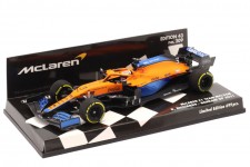 McLaren MCL35M GP Formula 1 Bahrain D. Ricciardo - Minichamps Scale 1:43 (537214303)