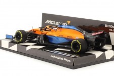 McLaren MCL35M GP Formula 1 Bahrain D. Ricciardo - Minichamps Escala 1:43 (537214303)