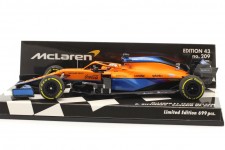 McLaren MCL35M GP Formula 1 Bahrain D. Ricciardo - Minichamps Scale 1:43 (537214303)