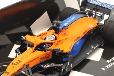 McLaren MCL35M GP Formula 1 Bahrain D. Ricciardo - Minichamps Scale 1:43 (537214303)