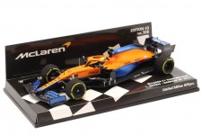 McLaren MCL35M GP Formula 1 Bahrain 2021 L. Norris - Minichamps Scale 1:43 (537214304)