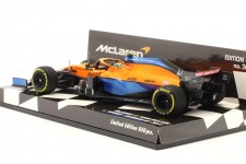 McLaren MCL35M GP Formula 1 Bahrain 2021 L. Norris - Minichamps Scale 1:43 (537214304)