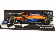 McLaren MCL35M GP Formula 1 Bahrain 2021 L. Norris - Minichamps Scale 1:43 (537214304)
