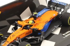 McLaren MCL35M GP Formula 1 Bahrain 2021 L. Norris - Minichamps Scale 1:43 (537214304)