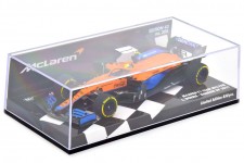 McLaren MCL35M GP Formula 1 Bahrain 2021 L. Norris - Minichamps Scale 1:43 (537214304)