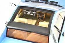LANCIA Scorpion 1976 Blue - Laudoracing Scale 1:18 (LM134C)