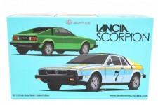 LANCIA Scorpion 1976 Blue - Laudoracing Escala 1:18 (LM134C)