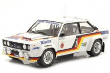 Fiat 131 ABARTH Winner Rally Hunsruck 1979 Rohrl / Geistdorfer - Ixo Scale 1:18 (18RMC077)