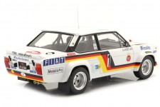 Fiat 131 ABARTH Ganador Rally Hunsruck 1979 Rohrl / Geistdorfer - Ixo Escala 1:18 (18RMC077)