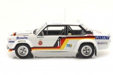 Fiat 131 ABARTH Winner Rally Hunsruck 1979 Rohrl / Geistdorfer - Ixo Scale 1:18 (18RMC077)