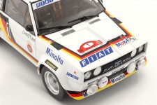 Fiat 131 ABARTH Winner Rally Hunsruck 1979 Rohrl / Geistdorfer - Ixo Scale 1:18 (18RMC077)