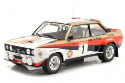 FIAT 131 Abarth Ganador Rally Hunsruck 1980 Rohrl / Geistdorfer - Ixo Scale 1:18 (18RMC078)