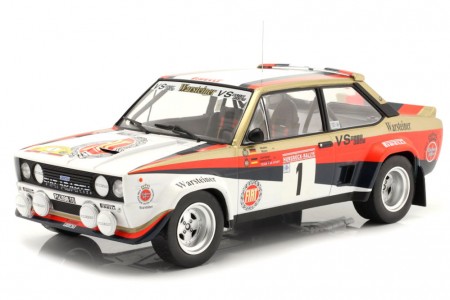 FIAT 131 Abarth Ganador Rally Hunsruck 1980 Rohrl / Geistdorfer - Ixo Escala 1:18 (18RMC078)