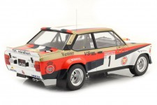 FIAT 131 Abarth Ganador Rally Hunsruck 1980 Rohrl / Geistdorfer - Ixo Escala 1:18 (18RMC078)
